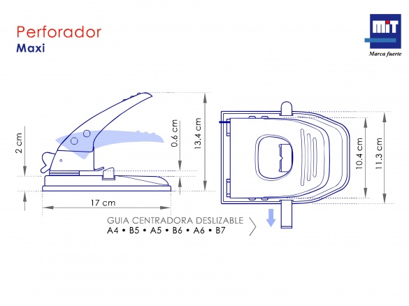 Perforador Maxi