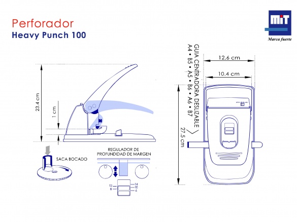 Perforador Heavy Punch